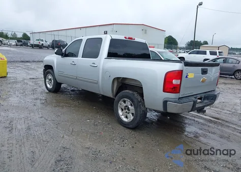 2012 Chevrolet Silverado 1500 Lt from USA, damaged, VIN 3GCPCSE07CG275357